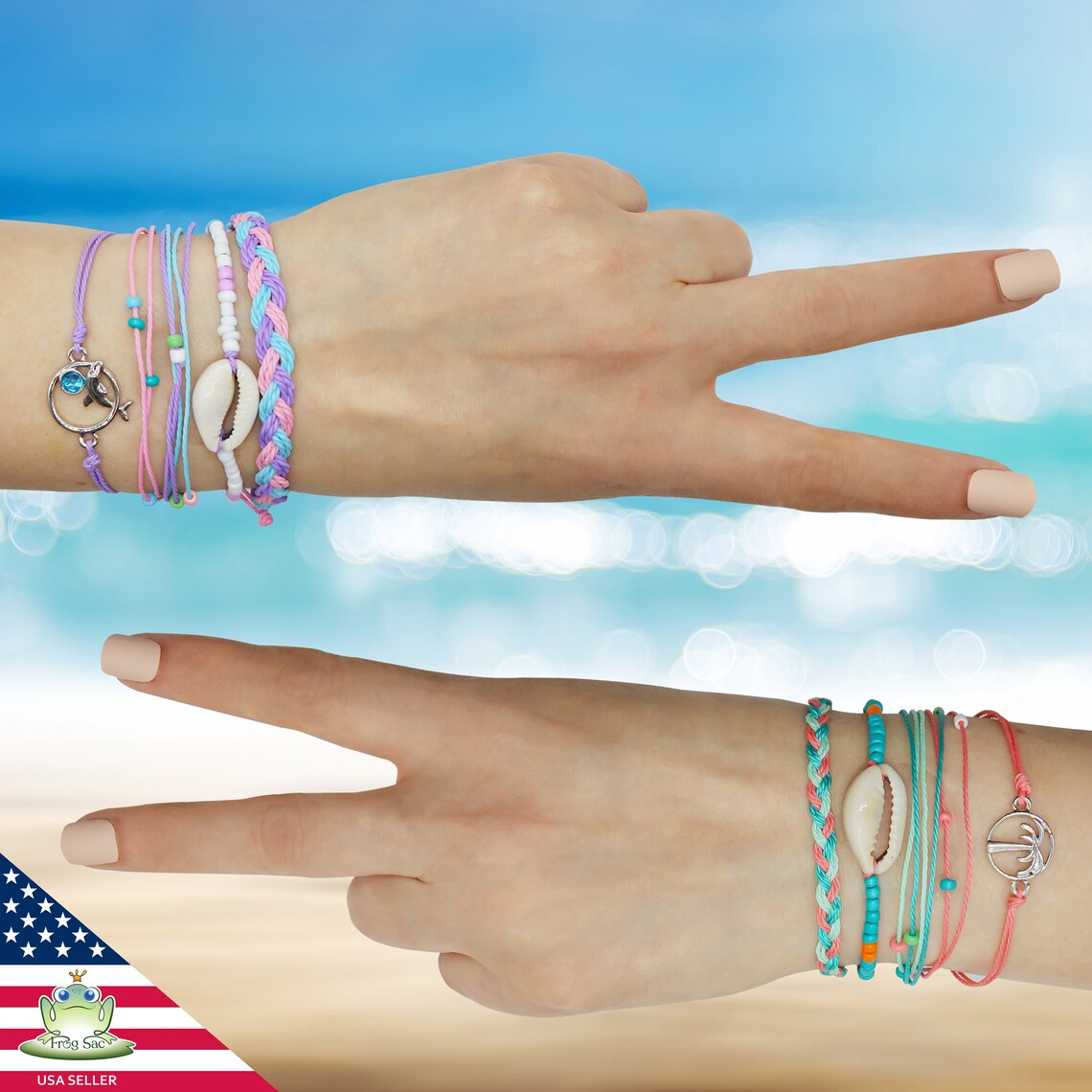 VSCO Bracelets for Teen Girls VISCO Friendship Bracelets for Etsy