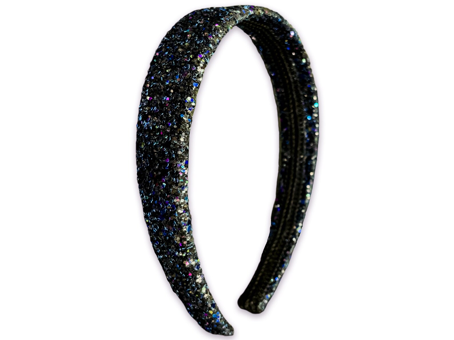 Glitter Headband for Girls, Bling Hair Bands for Little Girl Hair Accessories, Sparkly Wide