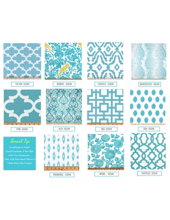 36 Lange Kusten Druck Wohnheim Zimmer Bett Rocke Alle Etsy