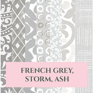 Part 2: French Gray, Storm, Ash Collection