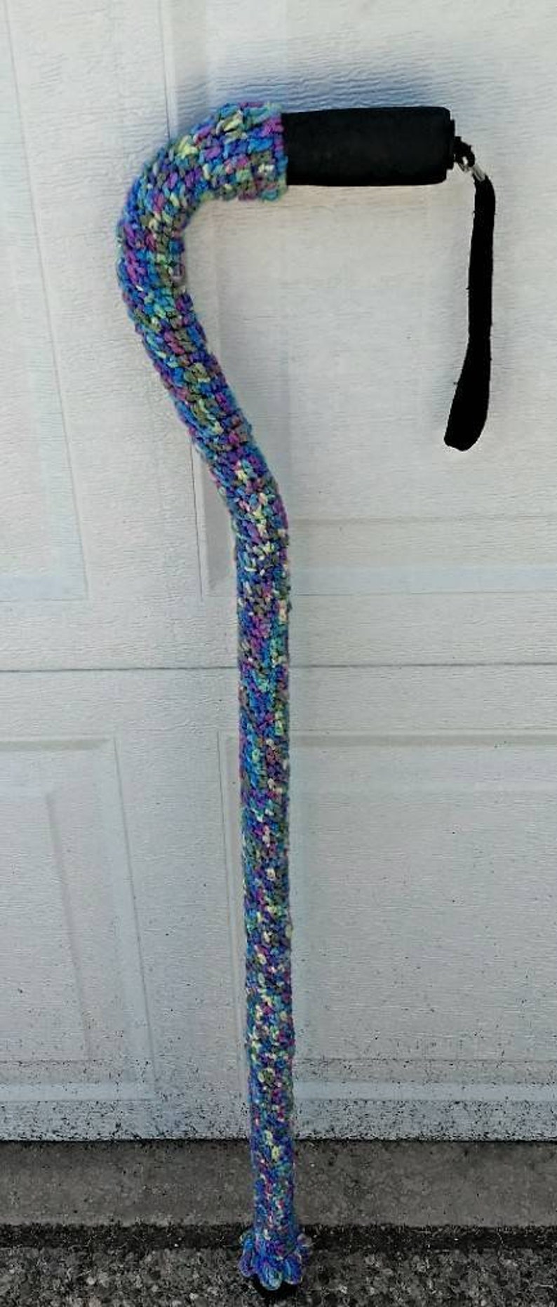 Unicorn Horn Cane Cover Walking Cane Accessory Cane Sock Etsy