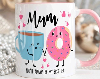 PERSONALISED Mum Bestie Mug Gift, Mummy Mum CHRISTMAS GIFT For Her, Mug Gift For Her, Mum Birthday Gift Mug, Mothers Day Gift for Mummy
