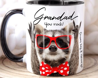 Personalised Grandad Mug, Personalised Fathers Day Mug Gift, Father's Day Gift for Grandad, Personalised Dad Grandad Birthday Gift, Dad Mug