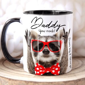 Personalisierte Papa Tasse, personalisierte Vatertag Becher Geschenk, Vatertagsgeschenk für Opa, personalisierte Papa Grandad Geburtstagsgeschenk, Papa Becher