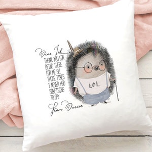 Personalised lol sequin cushion outlet
