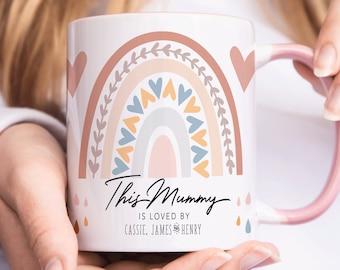 PERSONALISED Mummy Mug, Mummy Christmas Gift For Her, Mug Gift For Her, Mum Birthday Mug, Personalised Mummy Mug, Mothers Day Gift Mummy