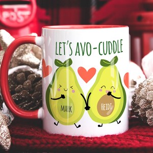 VALENTINE Mug Gift For Him, Personalised Name Mug, Personalised Mug, Mug Gift, Valentines Gift For Him, Boyfriend Husband Birthday Gift