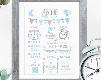 personalised new baby presents