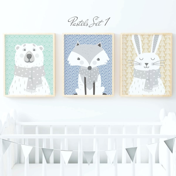 Pastel Nursery Etsy UK