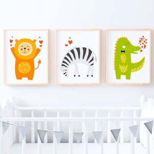 Safari Nursery Prints, Safari Nursery Decor, Safari Nursery Art, Animal Nursery Prints, Nursery Decor, Nursery Prints, Nursery Wall Art