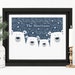 Personalised Family Xmas Gift, Family Gift, Polar Bear Family Tree Gift, Family Wedding Gift, Family Portrait Gift, Housewarming Gift