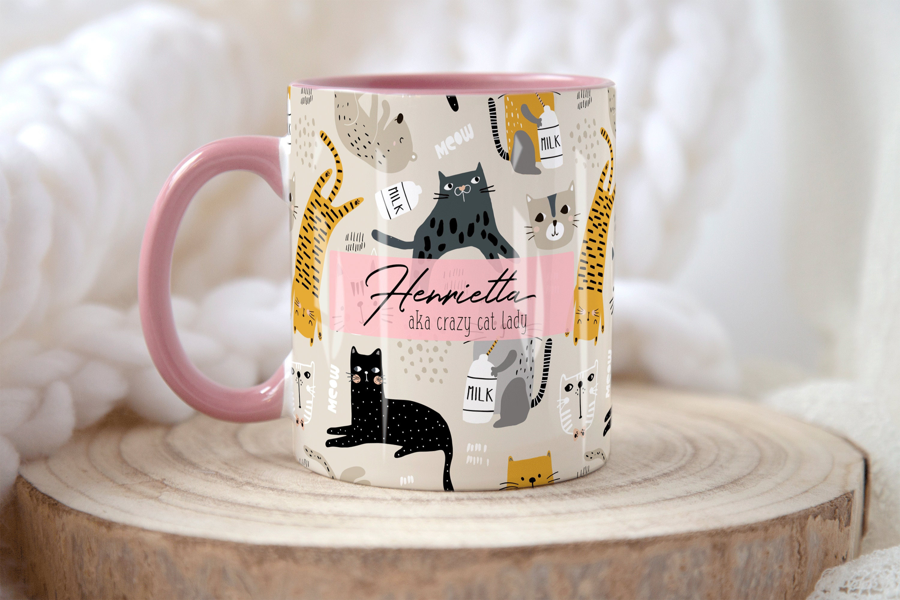 Measuring Cups, Cat Lover Gift, Crazy Cat Lady, Cat Mom Gifts, Cat Themed  Gifts, 
