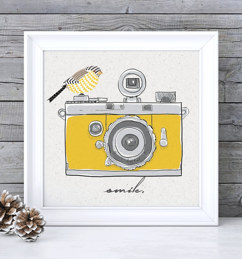 Mustard Yellow Decor Mustard Yellow Art Mustard Wall Art Etsy UK