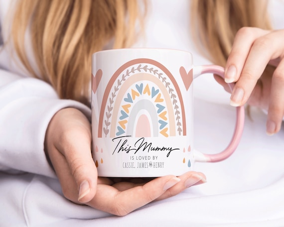 PERSONALISED Mummy Mug, Mummy Christmas Gift For Her, Mug Gift For Her, Mum Birthday Mug, Personalised Mummy Mug, Mothers Day Gift Mummy