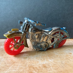 Vintage Motorrad-Spielzeug, Harley Davidson Acme POLIZEI Fahrrad
