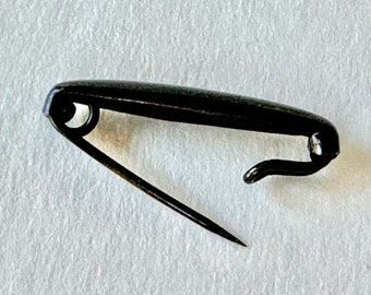Kleine Kragenbrosche, Vintage Herren Accessoire