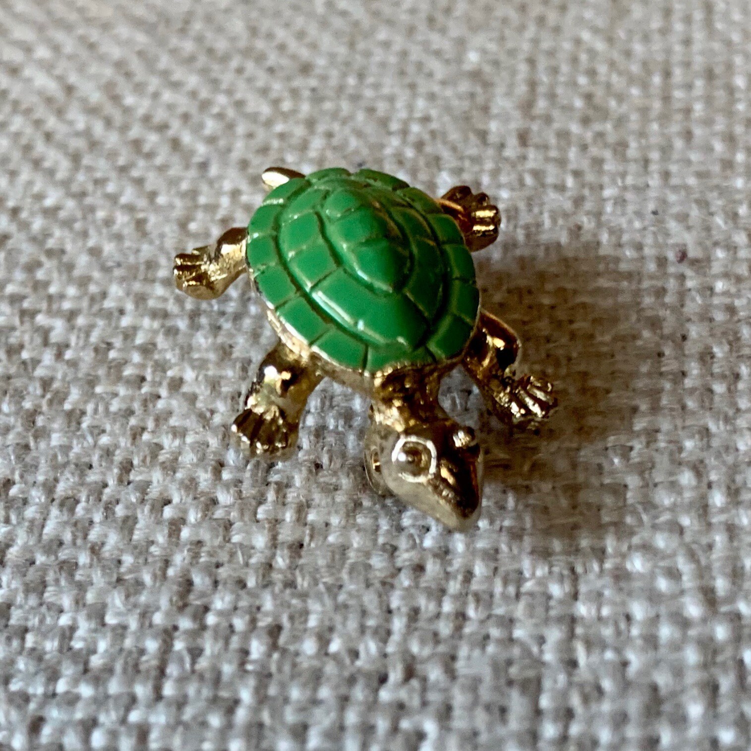 1in. Vintage Turtle Brooch Pin Amphibian Tortoise Etsy
