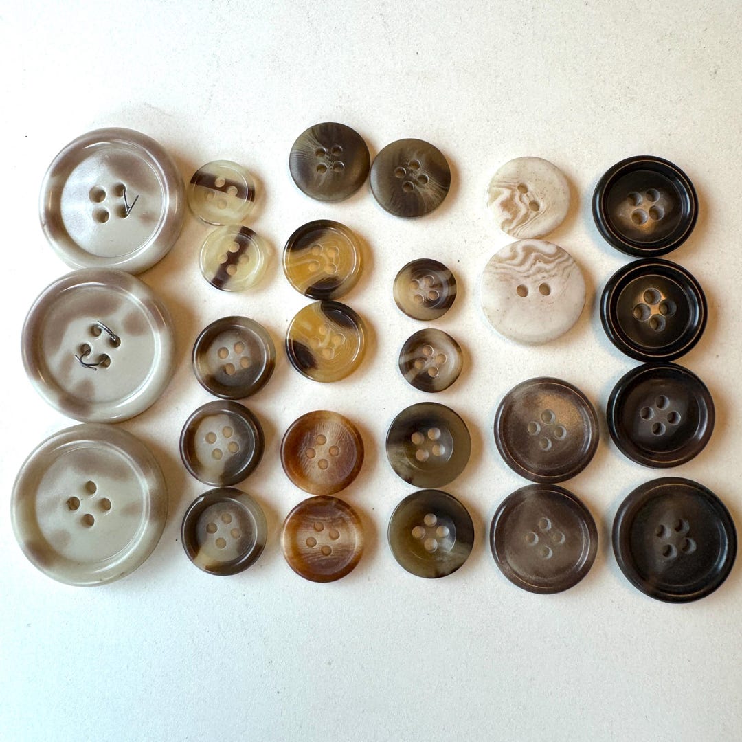 Swirl Buttons Matched Sets Misc Vintage - Etsy