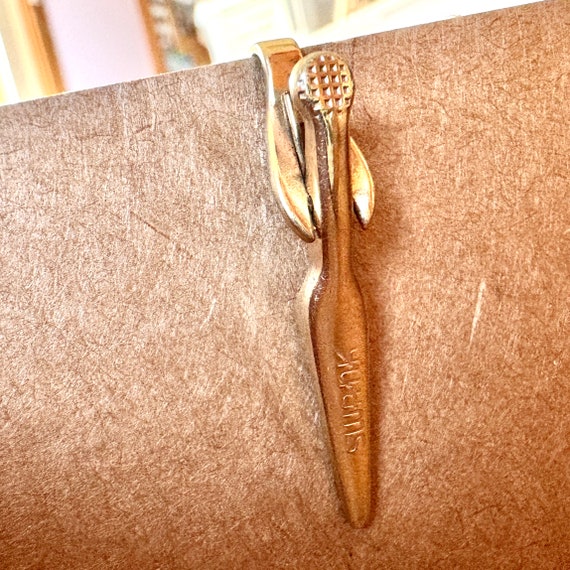 Golf Tie Clip, Swank, Vintage - image 5