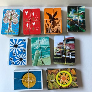 Pick a Card! Vintage decks sold separately