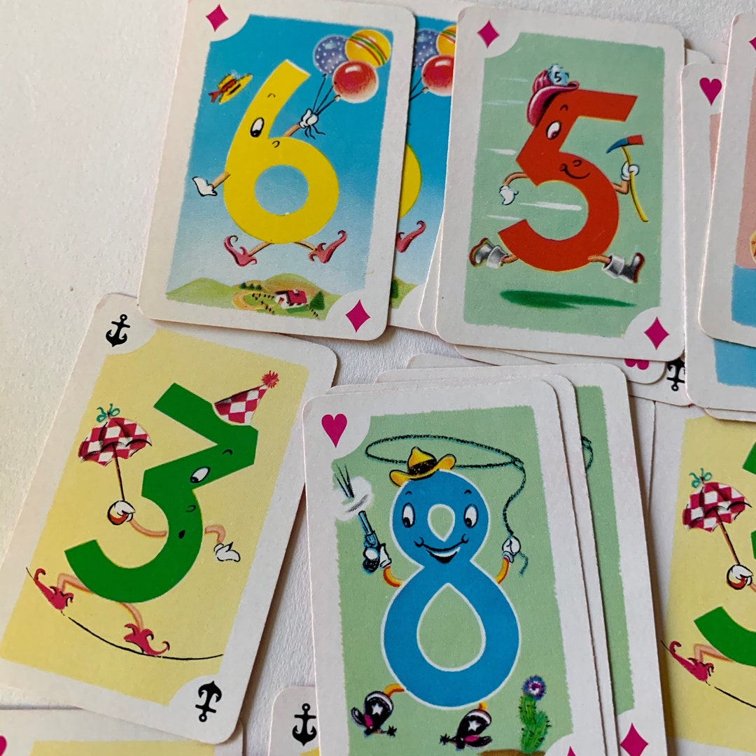 playing cards plate の小皿8枚セット １箇所欠け有り Crazy 8's Mini Playing Cards, Complete Deck, Vintage Game - Etsy
