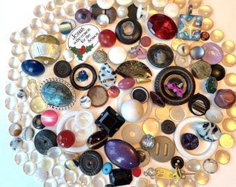 Maker's Lot Junk Plastic Glass Misc. (1960-90)