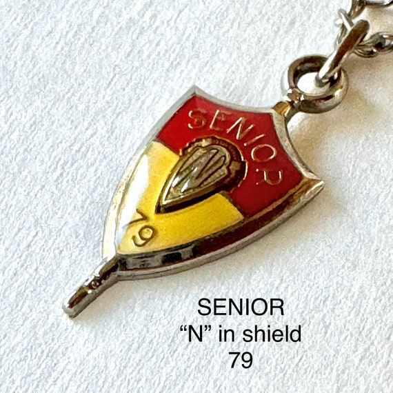 Jostens 1979 Senior Class Necklace - image 1