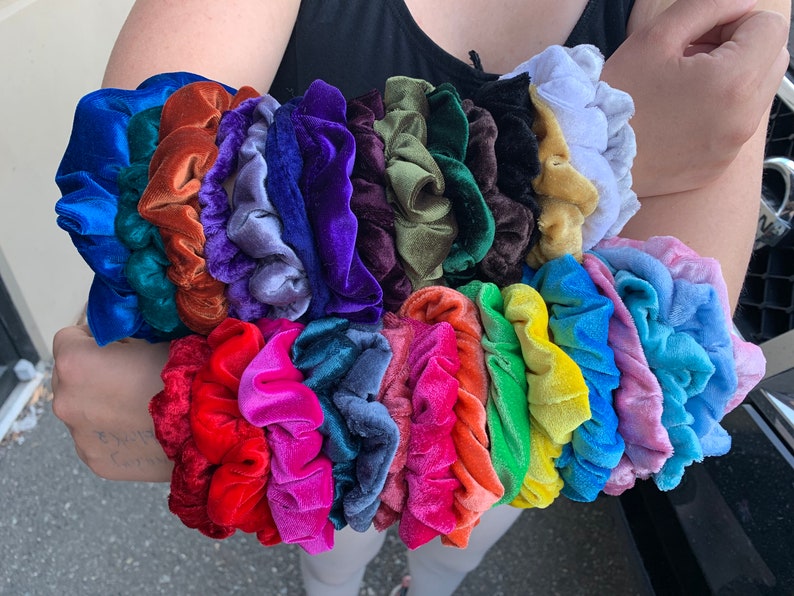 3. Ombre Hair Scrunchie Pack - wide 5