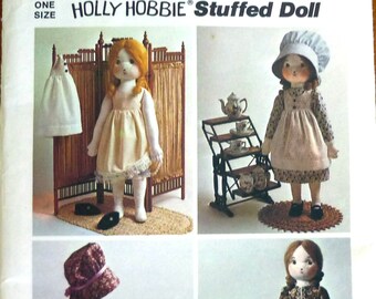 Holly hobbie pattern | Etsy