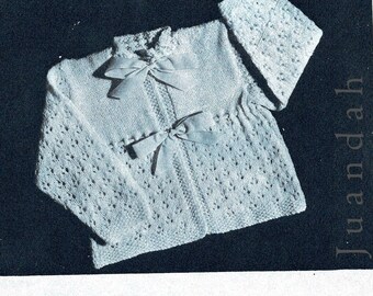 vintage baby knits