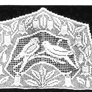 Mary Card antike Häkelanleitungen, gesamtes Buch der 1920er Jahre, Filethäkeln, Tiermotive, einzigartige australische Designs, Leinen häkeln