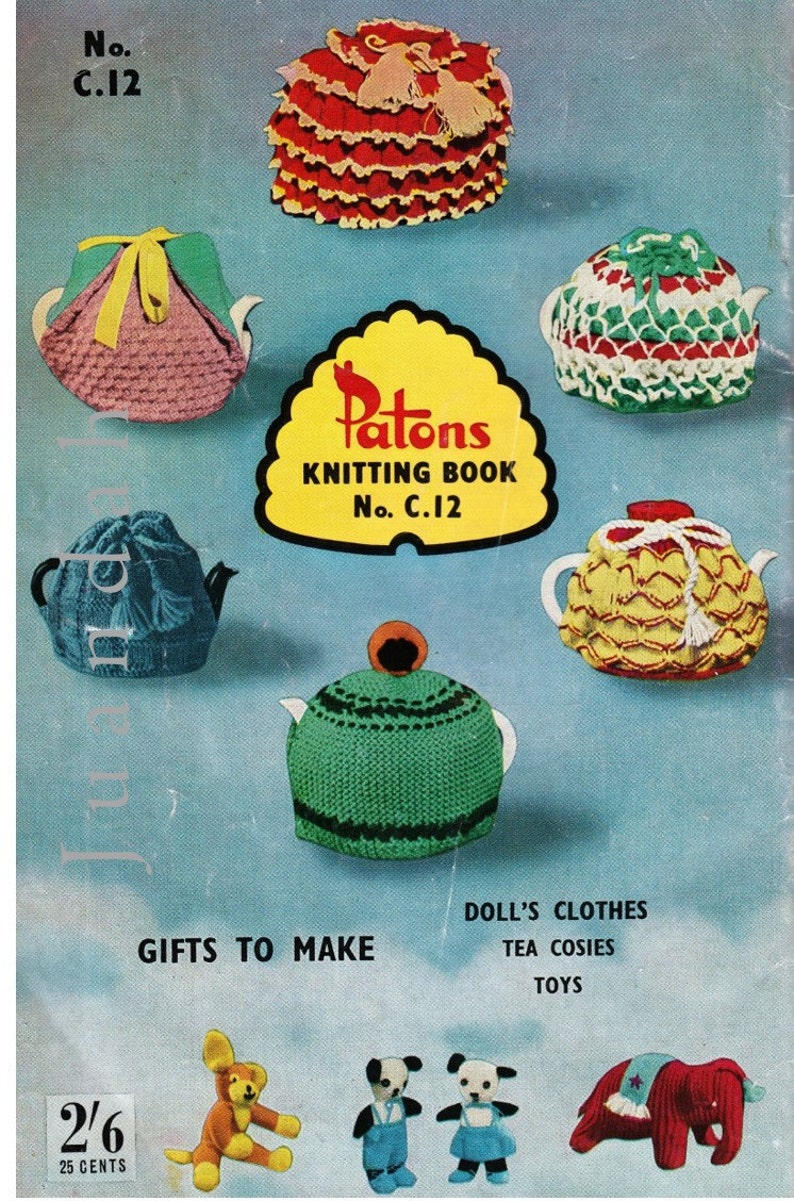 PDF Book of Vintage Craft Patterns Bazaar and Gift Patterns Etsy UK