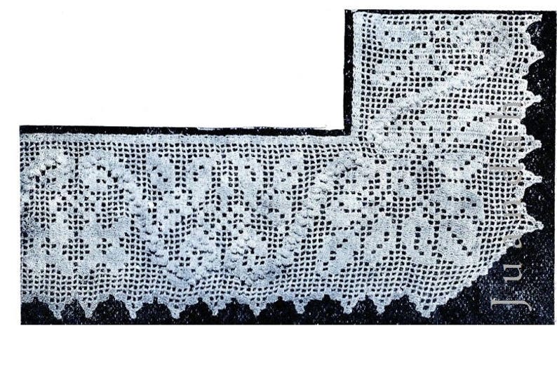 milk jug cover table centre sandwich d/'oyleys 1950s crochet book rare patterns for doyleys 14 PDF patterns