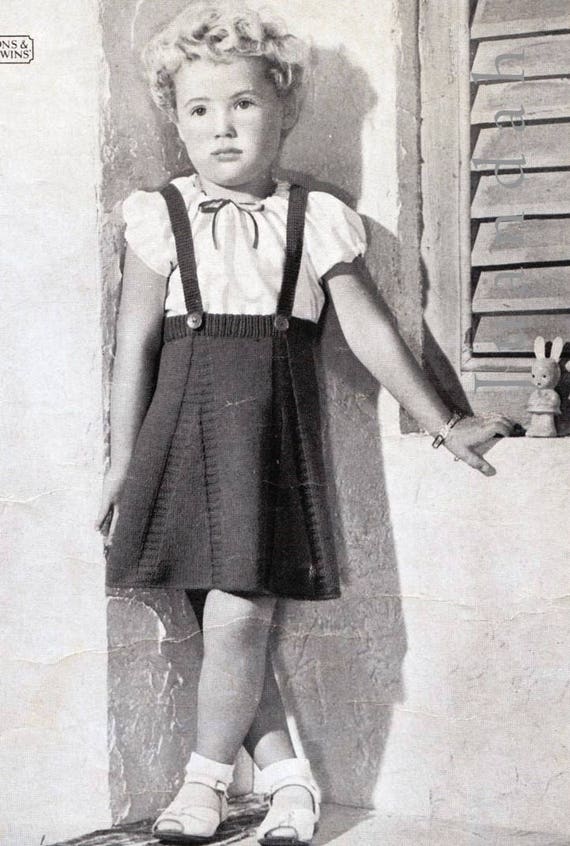 1940s girls clothes