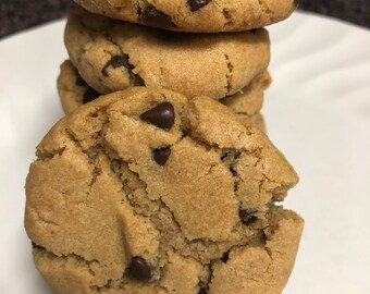 Peanut Butter Chocolate Chip Cookies