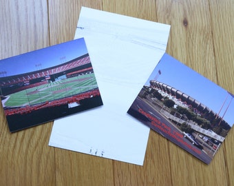 Candlestick Park Classic Photograph Note Card