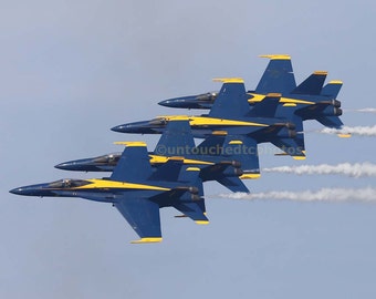 Blue Angels Photograph from San Francisco Fleet Week