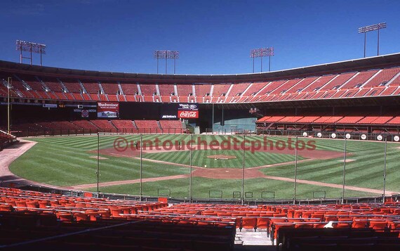 Candlestick Park Stadium Photograph Before San Francisco 