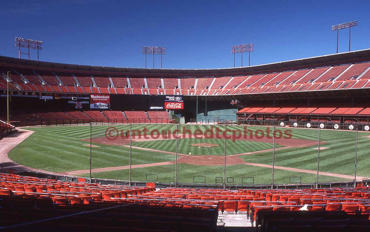 Candlestick Park Baseball
