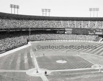 Candlestick Park Photo: 1988 SF Giants Baseball Stadium Print