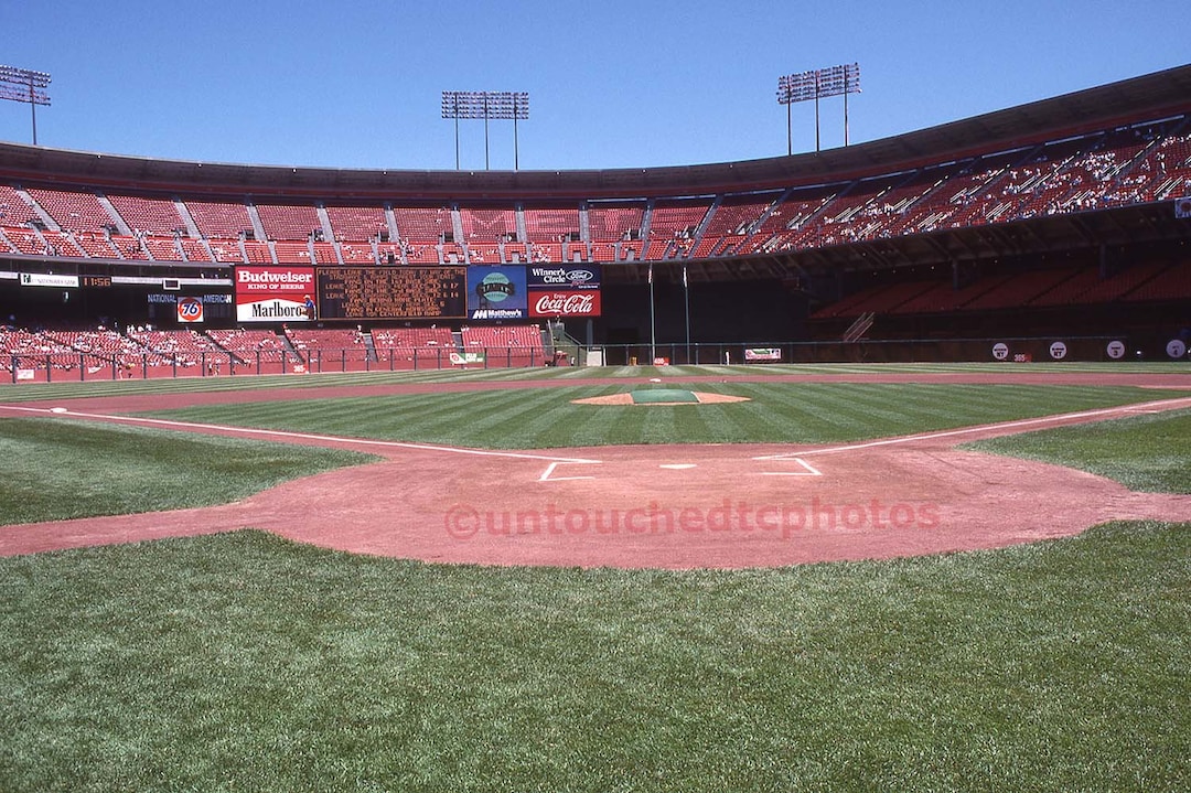 Candlestick Park Baseball