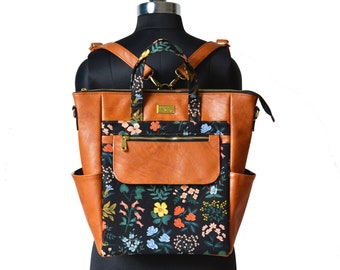 Trailblazer Convertible backpack - Bagstock Sewing Pattern, PDF sewing pattern