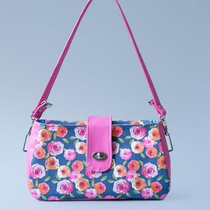 Sac à bandoulière Ava - Patron de couture Bagstock, patron PDF