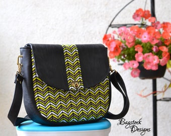 Serin Sling Bag - Bagstock Sewing Pattern, PDF sewing pattern