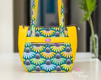 Selene Handbag Bagstock Sewing Pattern PDF Sewing Pattern 