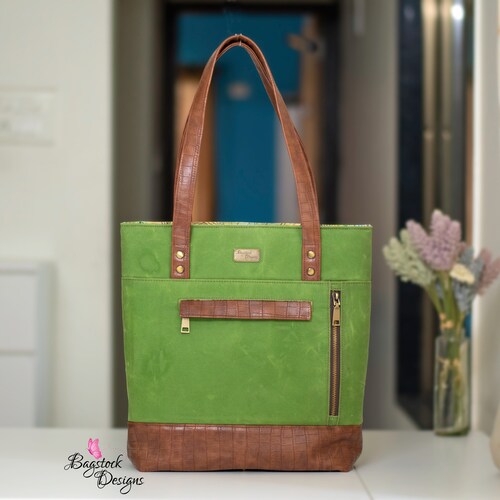 Belamour Tote & Crossbody Bundle Bagstock Sewing Pattern Etsy