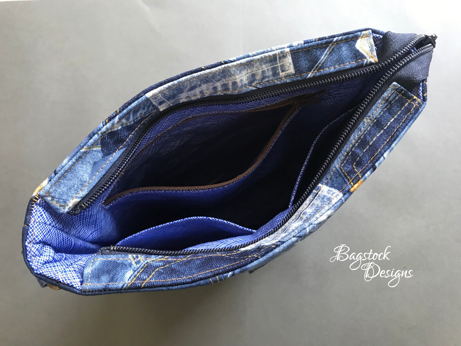 Marina Unisex Crossbody Bag Bagstock Sewing Pattern PDF Etsy