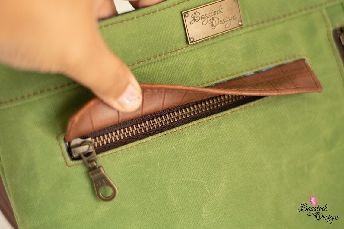 Belamour Crossbody Bag Bagstock Sewing Pattern PDF Sewing Etsy