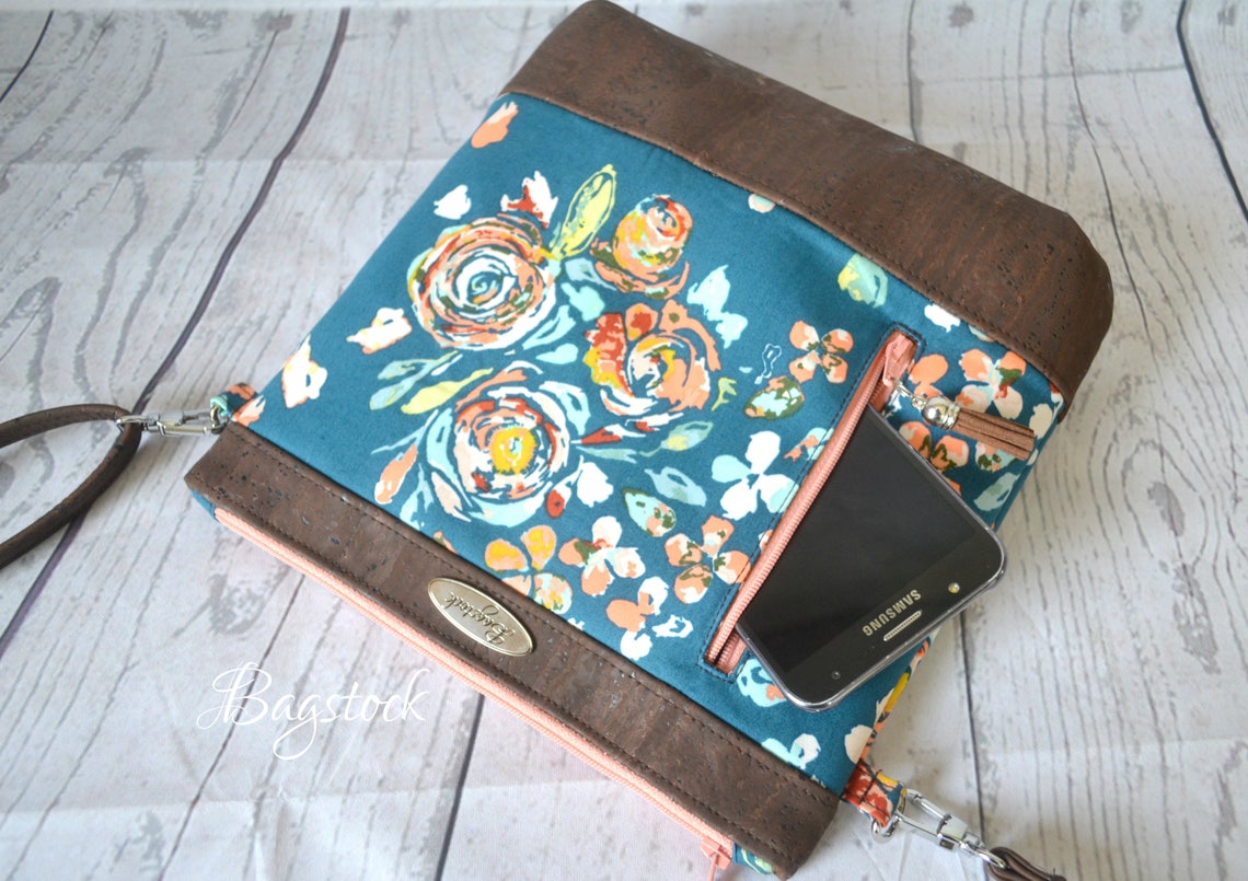 The Jasmine Sling Bag PDF sewing pattern Bagstock Designs Etsy