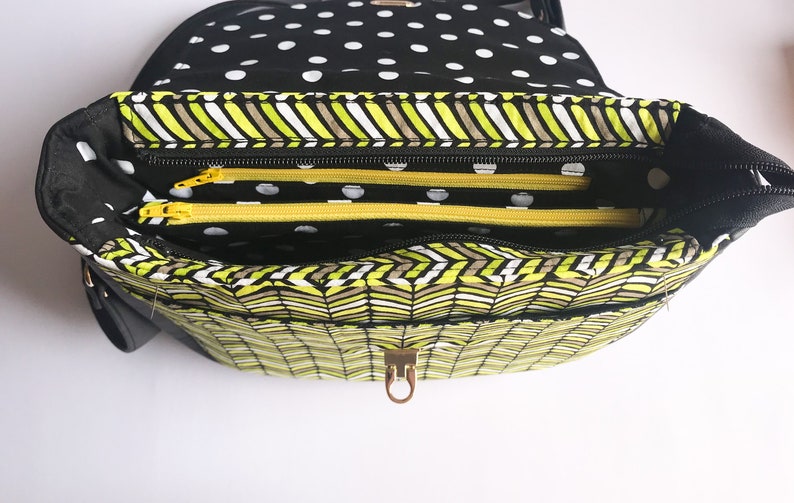 Serin Sling Bag Bagstock Sewing Pattern PDF sewing pattern | Etsy